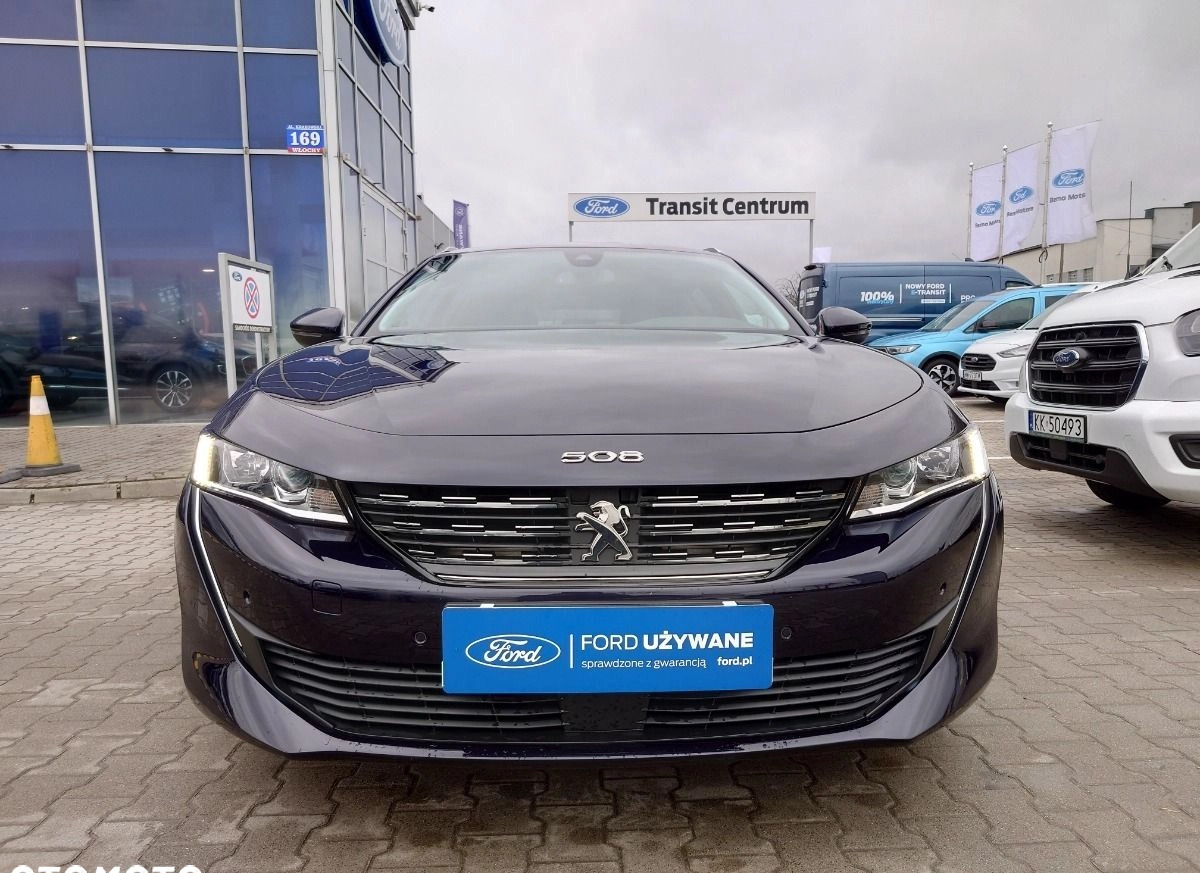 Peugeot 508 cena 131900 przebieg: 28876, rok produkcji 2021 z Legionowo małe 781